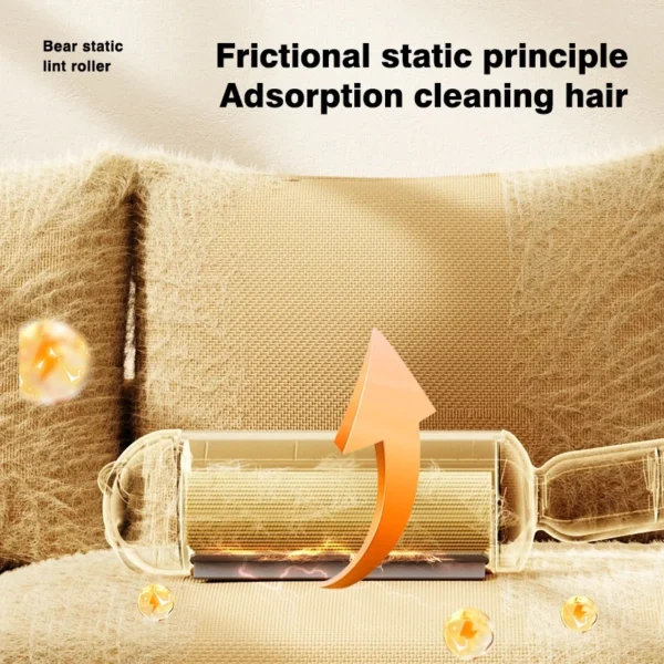 Reusable Pet Hair Remover Roller