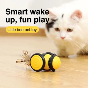 Electric Cat Toy Smart Rolling Ball