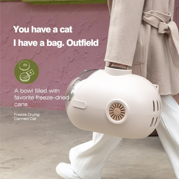 Cat Large Capacity Carrier Backpack