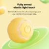 Smart Cat Toy Rolling Ball with LED Light