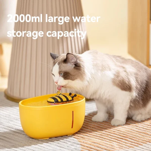 2L Pet Water Fountain with Window