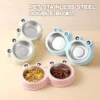 Pet Food Bowl Water Feeder