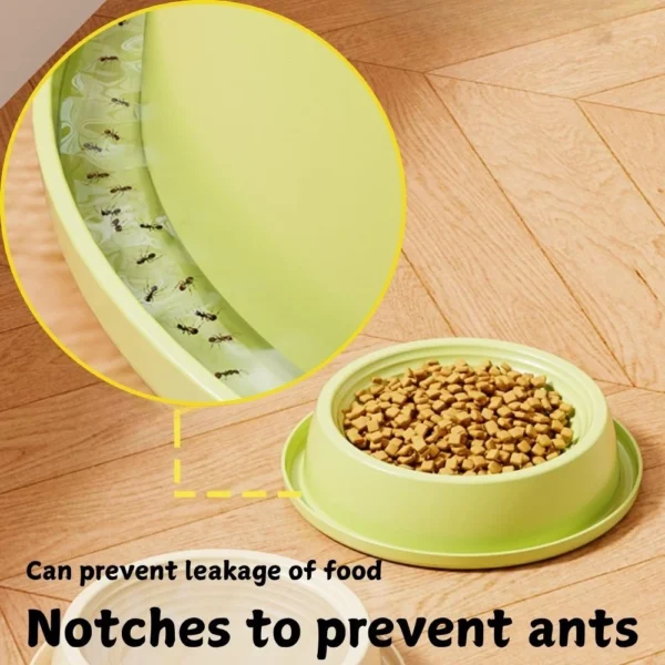 High Feet Cat Food Bowl Cat Water Bowl Pet Food Feeder