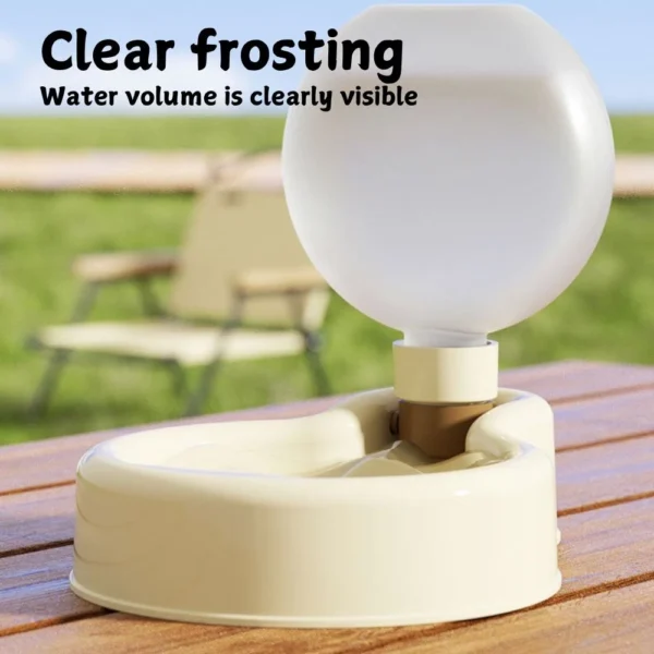 Portable Foldable Water Pet Bottle