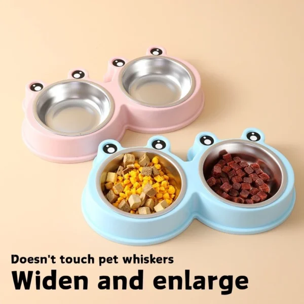 Pet Food Bowl Water Feeder