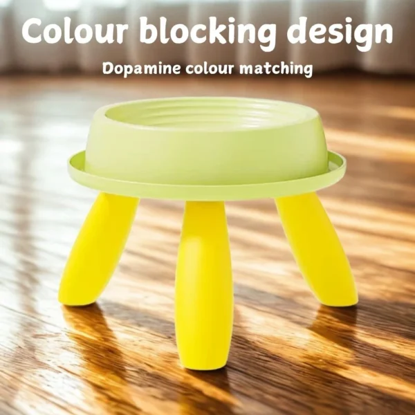 High Feet Cat Food Bowl Cat Water Bowl Pet Food Feeder