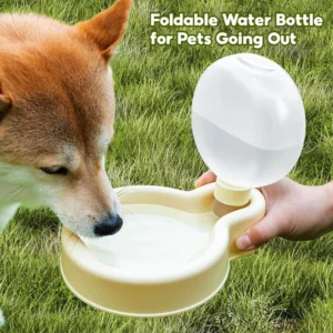 Portable Foldable Water Pet Bottle