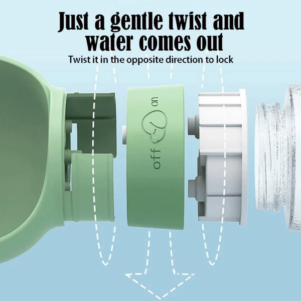 Pet Portable Drinking Tumbler