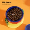 Adjustable Plastic Pet Bowl