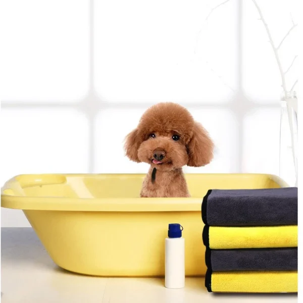Super Absorbent Microfiber Pet Towel