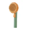 Skin Friendly Grooming Brush for Cats and Dogs