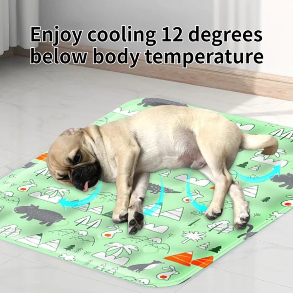 Pet Double Sided Cooling Mat