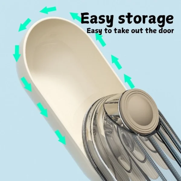 Portable Water Bottle Outdoor Feeder Cup