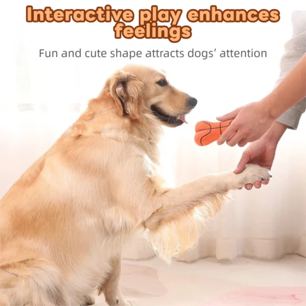 Pet Latex Basketball Football Bone Toy