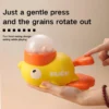 Duck Design Pet Automatic Feeder Toys