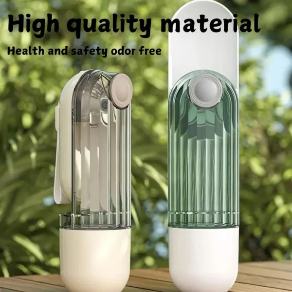 Portable Water Bottle Outdoor Feeder Cup