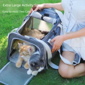 Pet Foldable Large Capacity Transport Bag