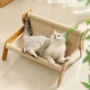Cat Scratching Board Recliner Wear Resistant Sofa