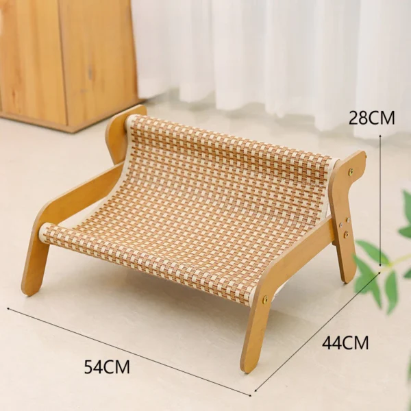 Cat Scratching Board Recliner Wear Resistant Sofa
