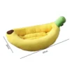 Banana Shape Washable Puppy Bed