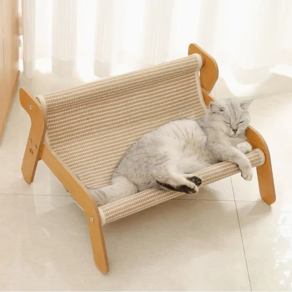 Cat Scratching Board Recliner Wear Resistant Sofa