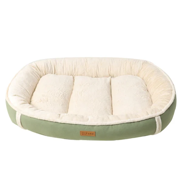 Thick Warm Plush Pet Bed