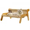 Cat Scratching Board Recliner Wear Resistant Sofa