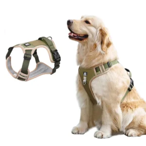 Big Dog Vest Style Chest Reflective Strap