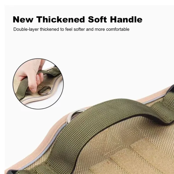 Big Dog Vest Style Chest Reflective Strap