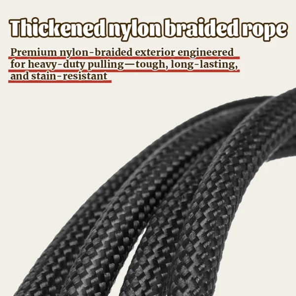 Dog Leash Strong Rope P Chain Collar