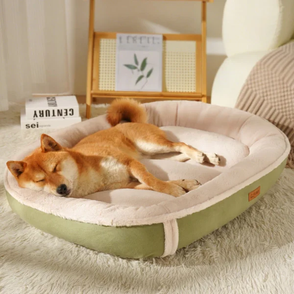 Thick Warm Plush Pet Bed