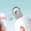 2 in 1 Pet Nail Clipper with Grinder