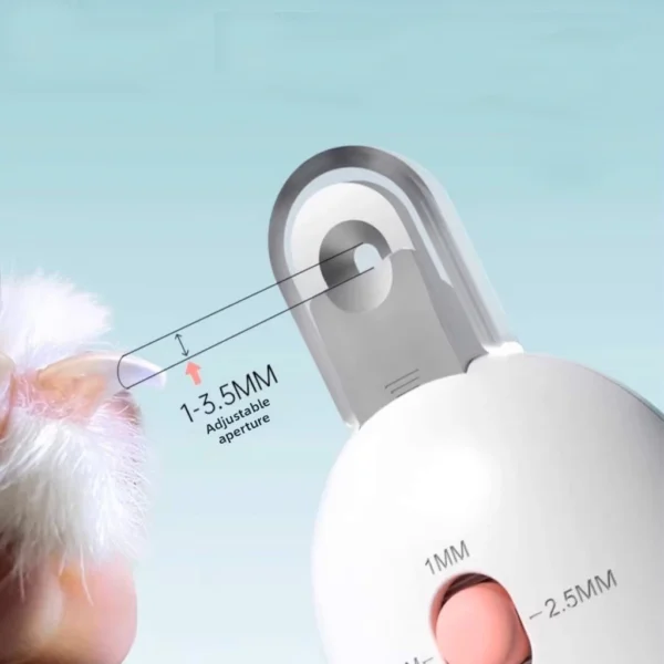 2 in 1 Pet Nail Clipper with Grinder