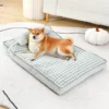 Washable Removable Cotton Soft Pet Bed